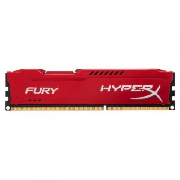 Модуль DDR4 8GB 3466 MHz HyperX FURY Red Kingston (HX434C19FR2/8)