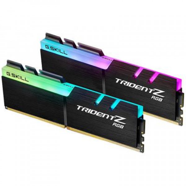 Модуль DDR4 16GB (2x8GB) 3200 MHz Trident Z RGB G.Skill (F4-3200C16D-16GTZR)