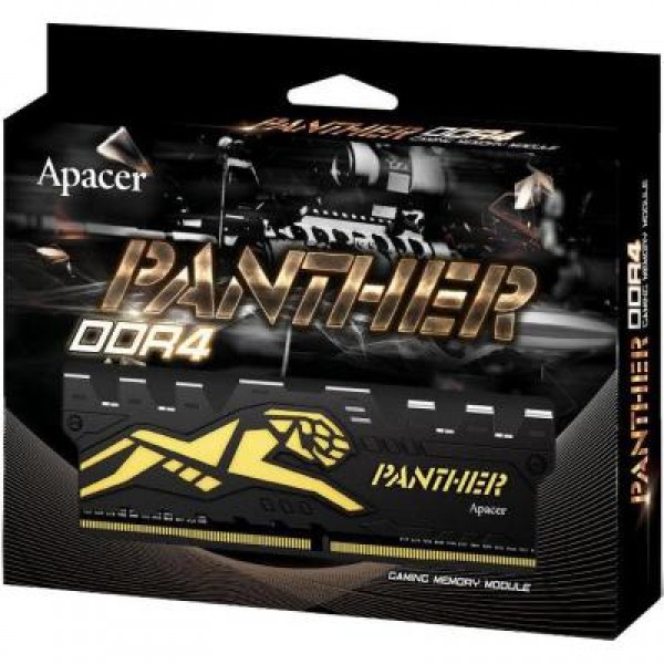 Модуль DDR4 8GB 2133 MHz Black Panther Apacer (EK.08G2R.GDC)