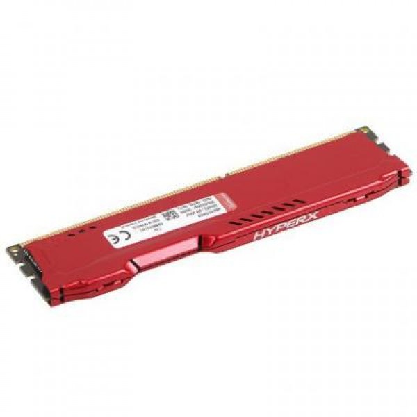 Модуль DDR4 16GB 2933 MHz HyperX FURY Red Kingston (HX429C17FR/16)