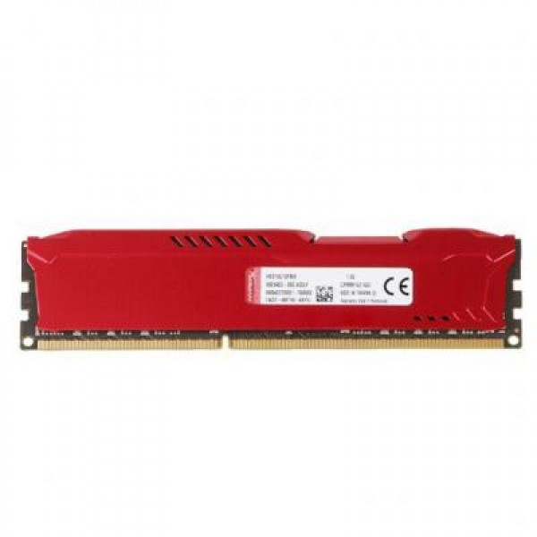 Модуль DDR4 16GB 2933 MHz HyperX FURY Red Kingston (HX429C17FR/16)