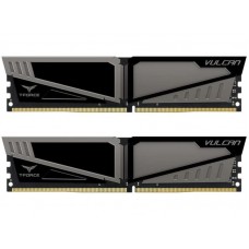 Модуль DDR4 2x16GB/2666 Team T-Force Vulcan Gray (TLGD432G2666HC15BDC01)