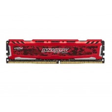 Память Crucial DIMM 4Gb DDR4 PC2400 Ballistix Sport LT Red (BLS4G4D240FSE)