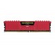 Память Corsair DIMM 8Gb DDR4 PC2400 Vengeance LPX Red (CMK8GX4M1A2400C16R)
