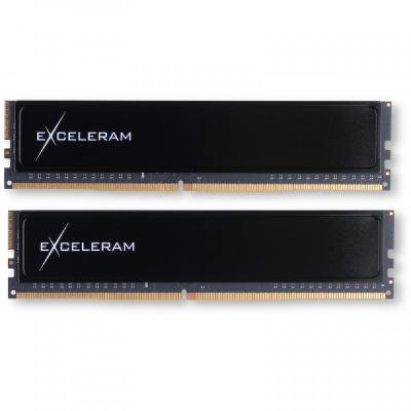 Модуль DDR4 16GB (2x8GB) 2400 MHz Black Sark eXceleram (ED416247AD)