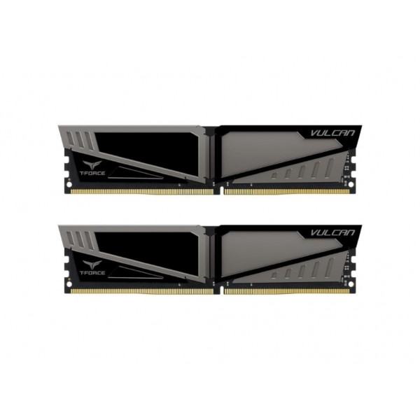 Память TEAM 16 GB (2x8GB) DDR4 2400 MHz Vulcan (TLGD416G2400HC14DC01)