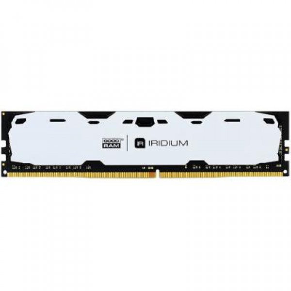 Модуль DDR4 4GB 2400 MHz Iridium White GOODRAM (IR-W2400D464L15S/4G)