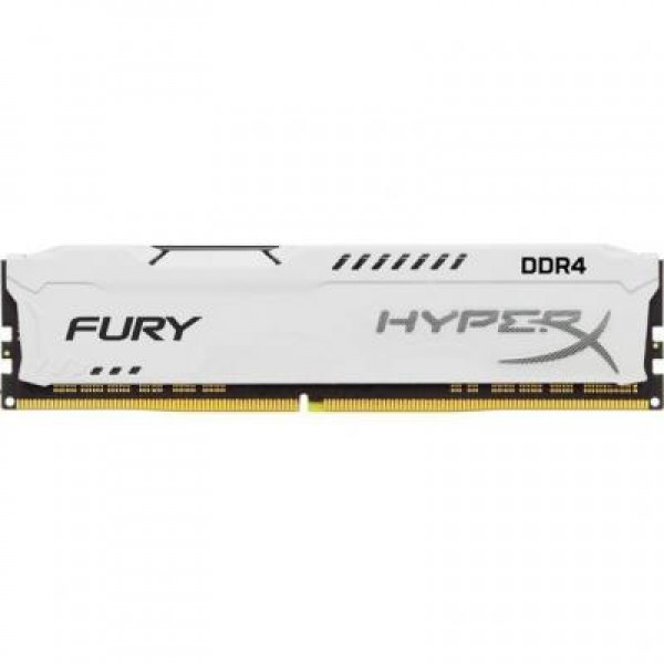 Модуль DDR4 8GB 3466 MHz HyperX FURY White Kingston (HX434C19FW2/8)