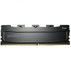 Модуль DDR4 4GB 2400 MHz Black Kudos eXceleram (EKBLACK4042414A)