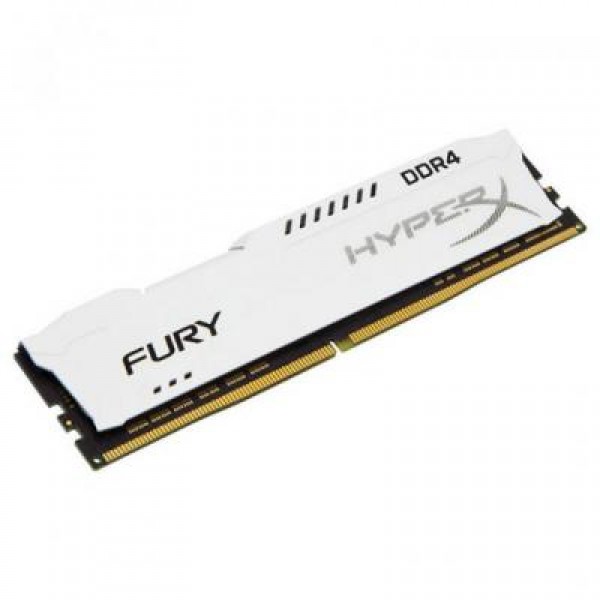 Модуль DDR4 8GB 2933 MHz HyperX FURY White Kingston (HX429C17FW2/8)