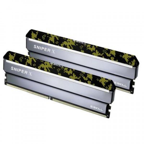 Модуль DDR4 16GB (2x8GB) 3000 MHz Sniper X G.Skill (F4-3000C16D-16GSXKB)