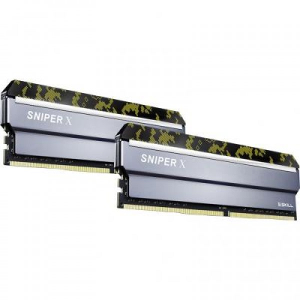 Модуль DDR4 16GB (2x8GB) 3000 MHz Sniper X G.Skill (F4-3000C16D-16GSXKB)