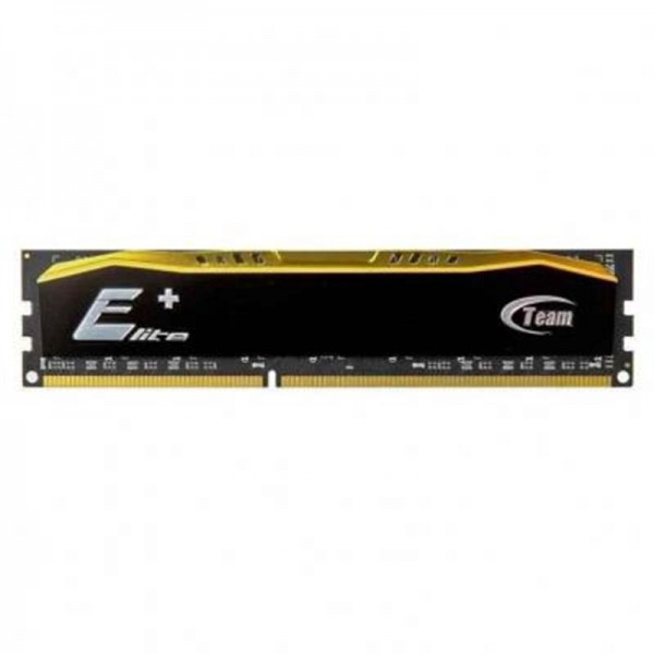 Модуль DDR4 4GB/2400 Team Elite Plus Gold/Black (TPD44G2400HC1601)