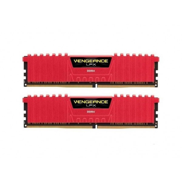 Память Corsair 16 GB (2x8GB) DDR4 2666 MHz (CMK16GX4M2A2666C16R)