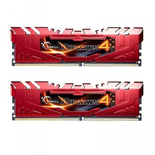 Модуль DDR4 16GB (2x8GB) 2400 MHz Ripjaws G.Skill (F4-2400C15D-16GRR)