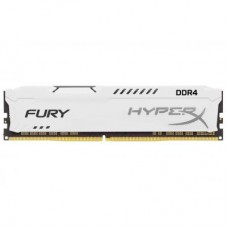 Модуль DDR4 8GB 2400 MHz HyperX Fury White Kingston (HX424C15FW2/8)