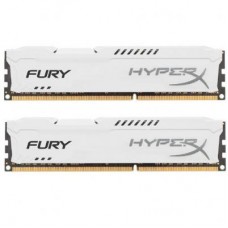 Модуль DDR4 32GB (2x16GB) 3200 MHz HyperX FURY White Kingston (HX432C18FWK2/32)