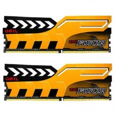 Модуль DDR4 2x4GB/2400 Geil EVO Forza Yellow (GFY48GB2400C16DC)