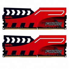 Модуль DDR4 2x4GB/2400 Geil EVO Forza Red (GFR48GB2400C16DC)