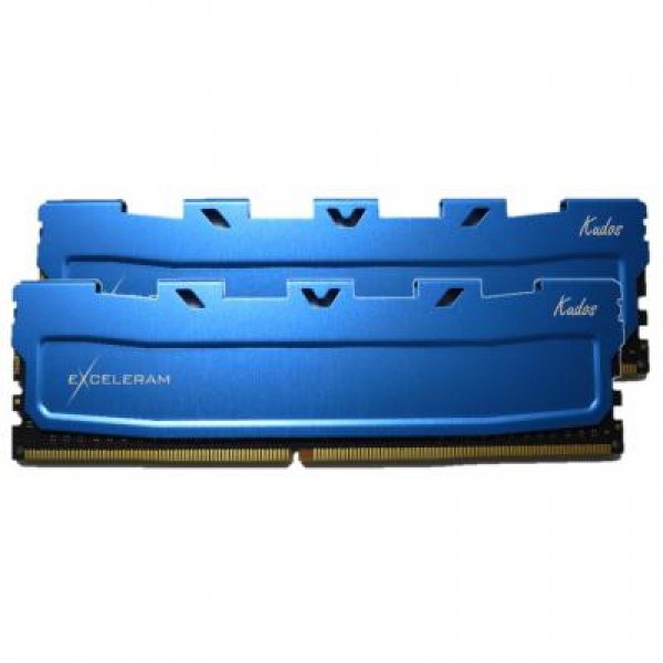 Модуль DDR4 16GB (2x8GB) 2400 MHz Blue Kudos eXceleram (EKBLUE4162417AD)