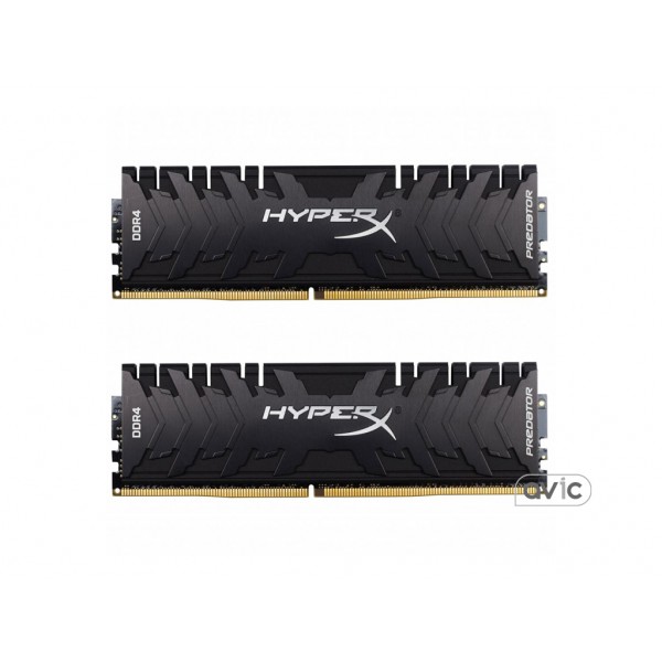 Память Kingston 16 GB 2x8GB DDR4 2666 MHz HyperX Predator (HX426C13PB3K2/16)