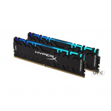 Память Kingston 16 GB 2x8GB DDR4 3600 MHz HyperX Predator RGB (HX436C17PB3AK2/16)