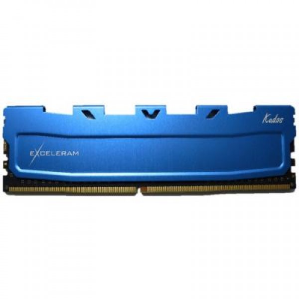 Модуль DDR3 8GB 1600 MHz Blue Kudos eXceleram (EKBLUE3081611A)