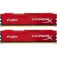Модуль DDR3 2x4GB/1600 Kingston HyperX Fury Red (HX316C10FRK2/8)