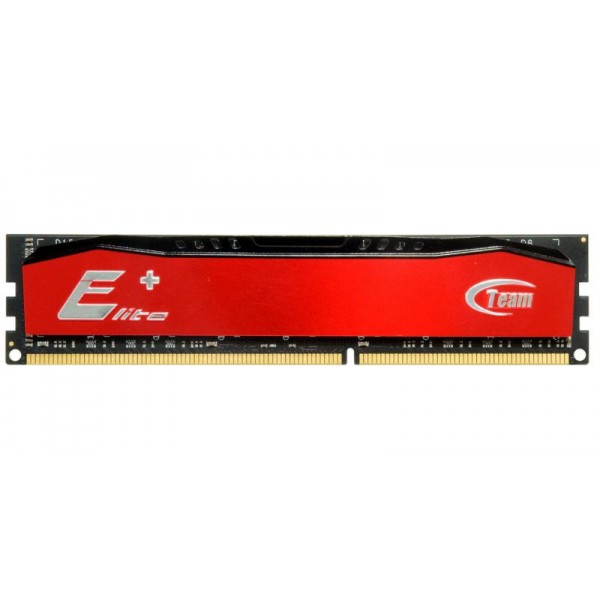 Модуль DDR4 8GB/2400 Team Elite Plus Red (TPRD48G2400HC1601)