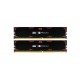 Модуль DDR4 2x4GB/2400 GOODRAM Iridium Black (IR-2400D464L15S/8GDC)