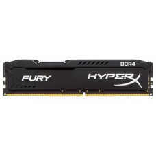 Модуль DDR4 8GB/2666 Kingston HyperX Fury Black (HX426C16FB2/8)