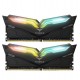 Модуль DDR4 2x8GB/3200 Team T-Force Night Hawk RGB Black (TF1D416G3200HC16CDC01)