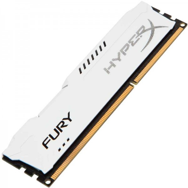 Модуль DDR3 8GB/1600 Kingston HyperX Fury White (HX316C10FW/8)