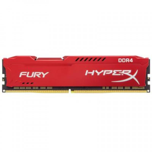 Модуль DDR4 8GB 2400 MHz HyperX Fury RED Kingston (HX424C15FR2/8)