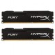 Модуль DDR4 32GB (2x16GB) 3466 MHz HyperX FURY Black Kingston (HX434C19FBK2/32)
