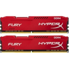 Модуль DDR4 2x16GB/2666 Kingston HyperX Fury Red (HX426C16FRK2/32)