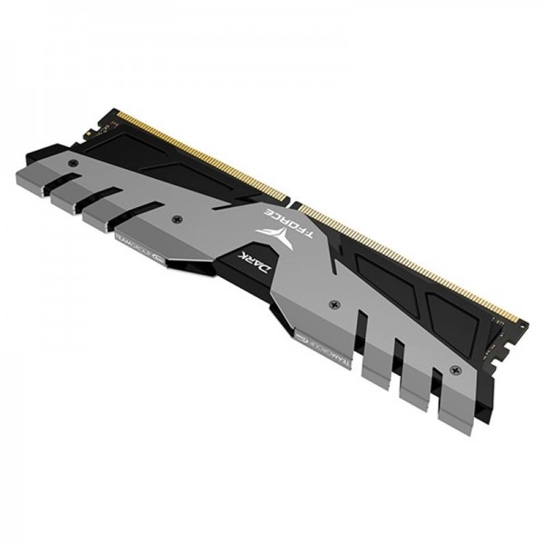 Модуль DDR4 8GB/2400 Team T-Force Dark Gray (TDGED48G2400HC1401)