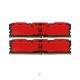 Модуль DDR4 2x8GB/3000 GOODRAM Iridium X Red (IR-XR3000D464L16S/16GDC)