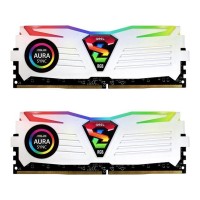 Модуль DDR4 2x8GB/3200 Geil Super Luce White RGB Sync LED (GLWS416GB3200C16ADC)