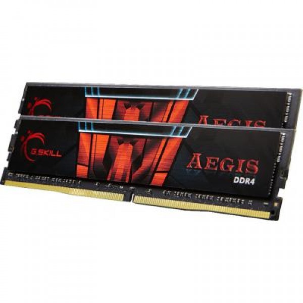 Модуль DDR4 16GB (2x8GB) 2400 MHz Aegis G.Skill (F4-2400C15D-16GIS)