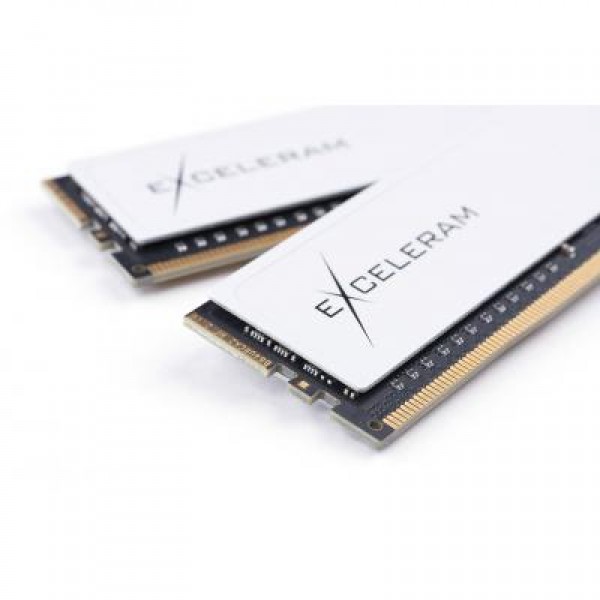 Модуль DDR4 16GB (2x8GB) 2400 MHz Black&White Series eXceleram (EBW416247AD)