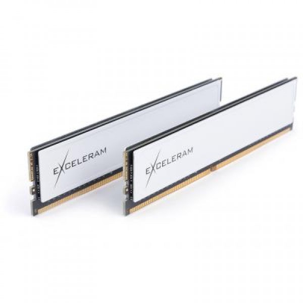 Модуль DDR4 16GB (2x8GB) 2400 MHz Black&White Series eXceleram (EBW416247AD)