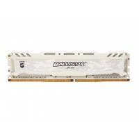 Память Crucial DIMM 4Gb DDR4 PC2666 Ballistix Sport LT White (BLS4G4D26BFSC)