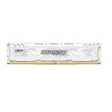 Память Crucial DIMM 8Gb DDR4 PC2666 Ballistix Sport LT White (BLS8G4D26BFSCK)