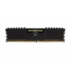 Память Corsair DIMM 8Gb DDR4 PC2666 Vengeance LPX Black (CMK8GX4M1A2666C16)