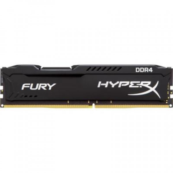 Модуль DDR4 8GB 2933 MHz HyperX FURY Black Kingston (HX429C17FB2/8)