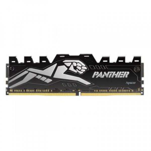 Модуль DDR4 16GB 2400 MHz Panther Silver Apacer (EK.16G2T.GEF)