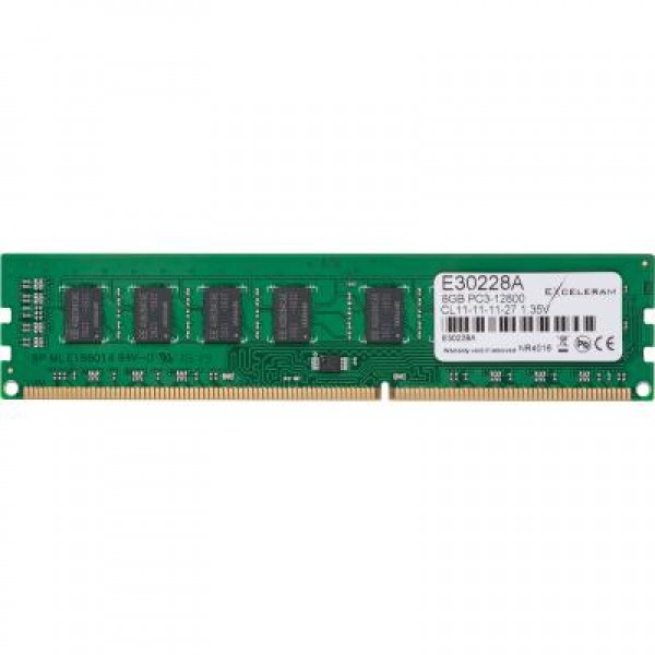 Модуль DDR3 8GB 1600 MHz eXceleram (E30228A)