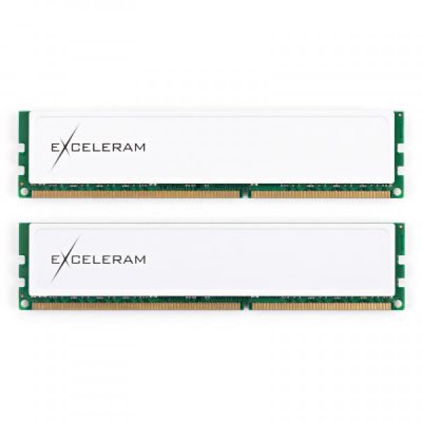 Модуль DDR3 16GB (2x8GB) 1600 MHz White Sark eXceleram (E30308A)