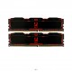 Модуль DDR4 2x8GB/2666 GOODRAM Iridium X Black (IR-X2666D464L16S/16GDC)